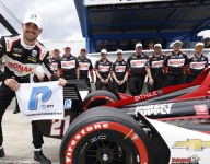 VeeKay surges to Barber pole