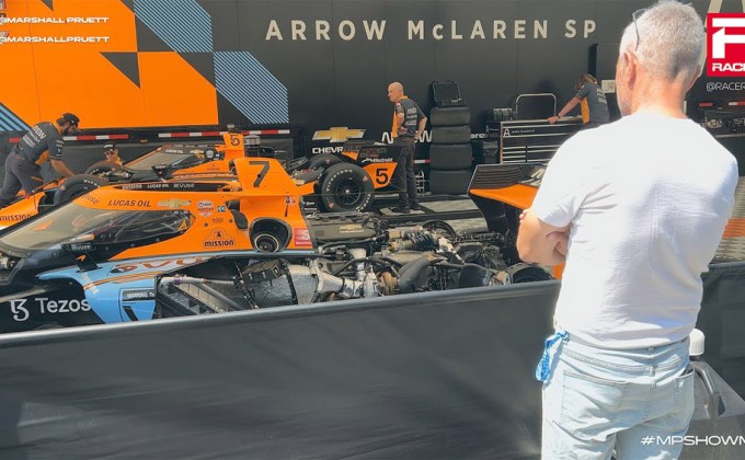 VIDEO: AMSP’s Barber paddock setup