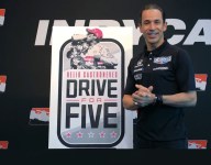 MSR reveals ‘Drive for Five’ theme for Castroneves at Indy