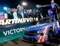 Byron takes decisive win in return to NASCAR Trucks at Martinsville