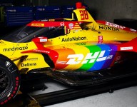 Pride livery to return to Andretti's No.28 for Indy 500