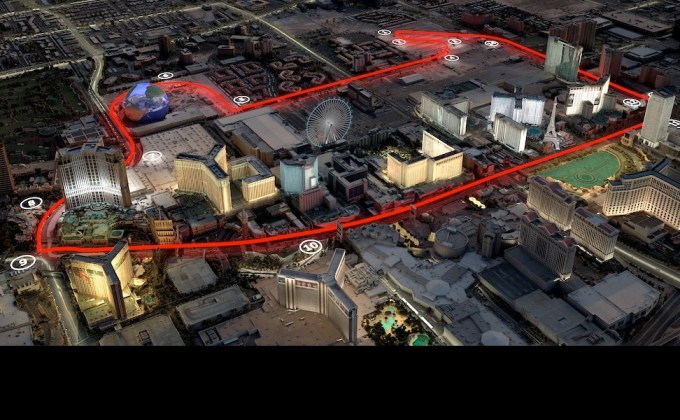 VIDEO: Las Vegas Formula 1 street circuit lap with Chris Medland