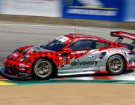 Pfaff carrying positive energy into GTD Pro break