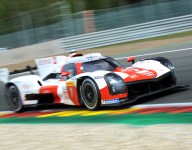 Toyota to the top in third Spa WEC practice