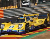 Penske LMP2 tops second Spa WEC practice