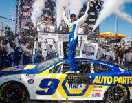 Elliott triumphs in NASCAR's rain-delayed Dover race