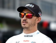 Rahal frustrated with Grosjean after late-race tussle