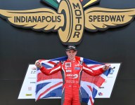 Quinn arrives and conquers at Indy on USF2000 debut
