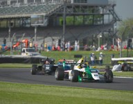 Gold, Foster winners in Indy Pro 2000 rounds at Indianapolis
