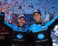 Taylor/Albuquerque storm to fourth straight Laguna IMSA victory for Acura
