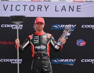 Double Indy Pro 2000 wins for Foster in Toronto