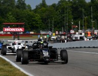 Rowe, d'Orlando take Saturday USF2000 wins at Mid-Ohio