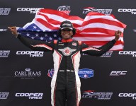 Rowe dominates USF2000 race one at Mid-Ohio