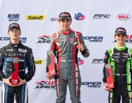 De Tullio, Clark share USF Juniors spoils at Mid-Ohio