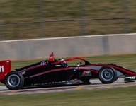 New USF Juniors Tatuus JR-23 begins testing at Road America