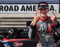 Corry wins USF Juniors at Road America as VRD sweeps podium