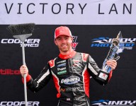 Indy Pro 2000 leader Foster looks to land knockout punch at WWTR