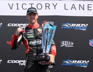 Foster clinches Indy Pro 2000 title as he and Gold split Portland wins