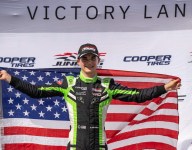 Johnson wins as Clark stars again at COTA USF Juniors