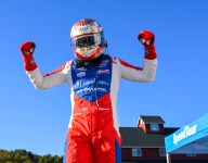 Hyman rebounds from DNF to win FR Americas race two at VIR