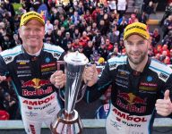 Van Gisbergen/Tander send Holden off in style with Bathurst 1000 win