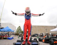 Hyman clinches FR Americas title with win; Alder also victorious