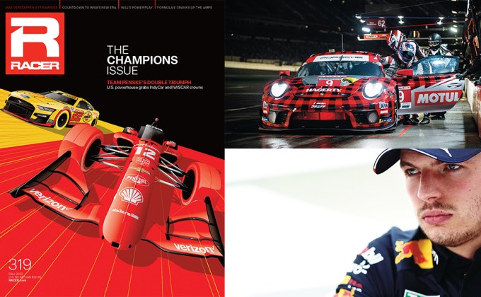 RACER Fall 2022: The Champions Issue