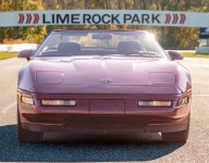 Rare Corvette up for auction to benefit Lime Rock charitable partners