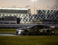 Garage 56 testing kicks into gear at Daytona