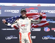 Brooks goes flag to flag in USF Pro 2000 at St. Petersburg