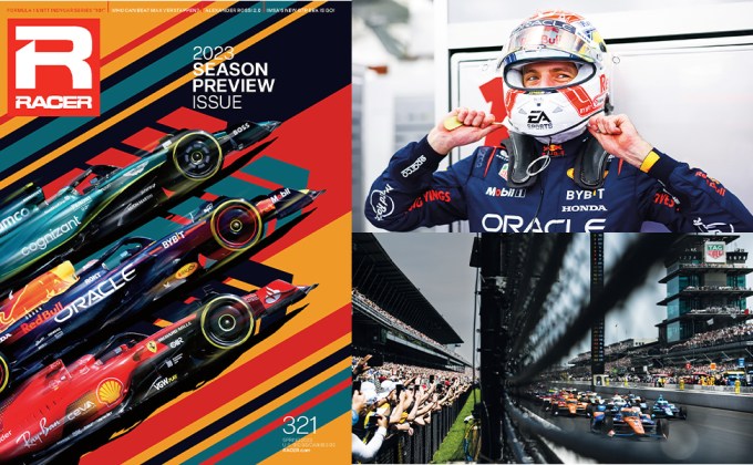 RACER Spring 2023: The Season Preview Issue