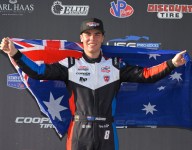 Hughes fends of Sikes for USF2000 Sebring win