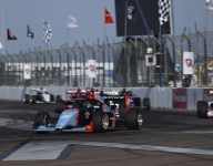 Rowe gets first USF Pro 2000 win, second at St. Petersburg