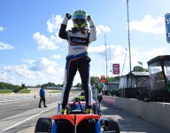 Giaffone takes back to back USF Juniors sweep at Barber