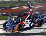Allgaier gets breakthrough NASCAR Xfinity win at Charlotte
