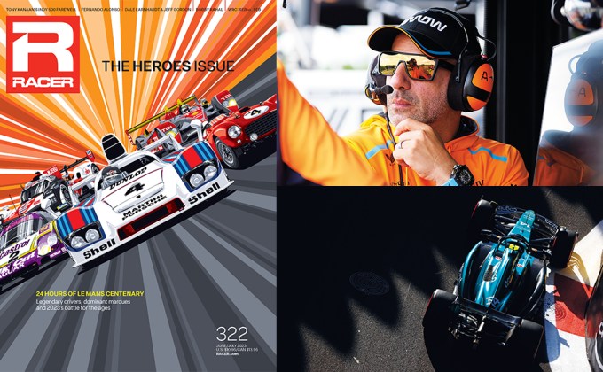 RACER June/July 2023: The Heroes Issue