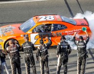 Almirola grabs opportunistic NASCAR Xfinity win at Sonoma