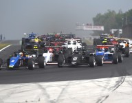 Sikes, Hughes share USF2000 wins on turbulent day at Road America