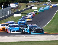 Local hero Mayer muscles to first Xfinity win at Road America
