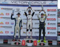 Hedge sweeps both Sunday FR Americas races at NJMP