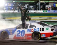 Nemechek snatches Atlanta Xfinity win as Kaulig teamwork falters