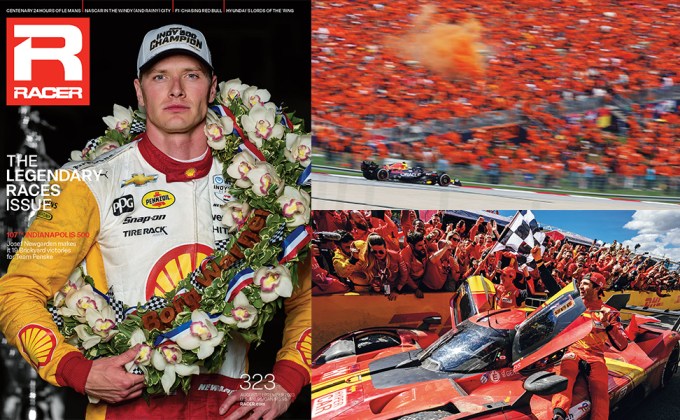 RACER June/July 2023: The Legendary Races Issue