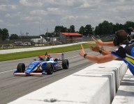 Giaffone heads DEForce 1-2 in USF Juniors at Mid-Ohio