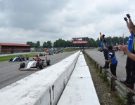 Clark takes USF2000 win at Mid-Ohio after Sikes and Hughes collide