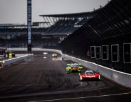 IMSA drivers soaking up the Brickyard in two-day test
