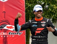 Rowe getting closer to USF Pro 2000 title with Toronto victory