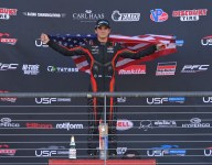 Johnson becomes youngest winner in USF Pro 2000 on debut at COTA