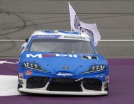 Nemechek scores milestone 200th win for JGR in Michigan