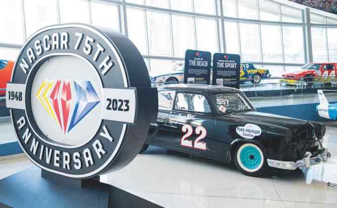 NASCAR Hall of Fame: 75 into 10