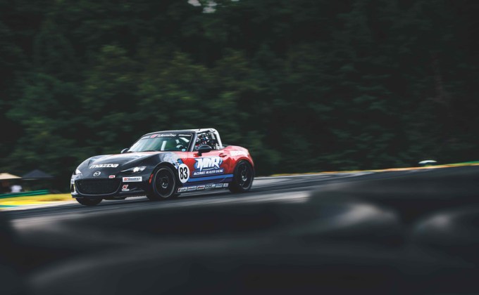 Inside Mazda MX-5 Cup: Power couple